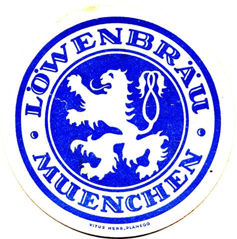 münchen m-by löwen löwe weiß 1b (rund215-u vitus herb-rand schmaler-blau)